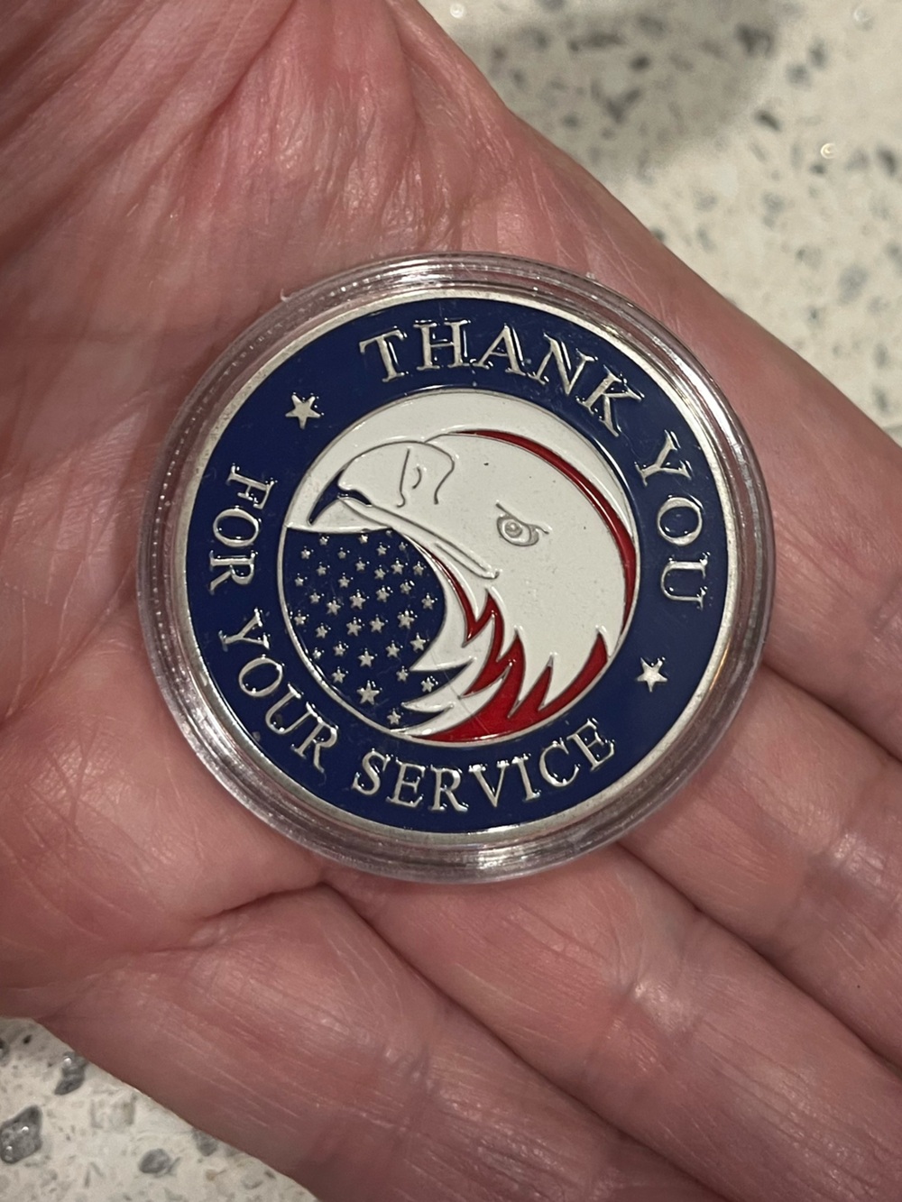 Embassy Challenge Coin Collection-Romania, Poland, Guatemala, Italy, Etc - Picture 15 of 16